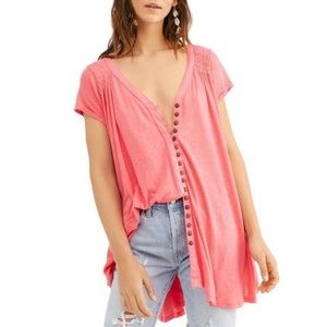 Free People Womens Highland Top